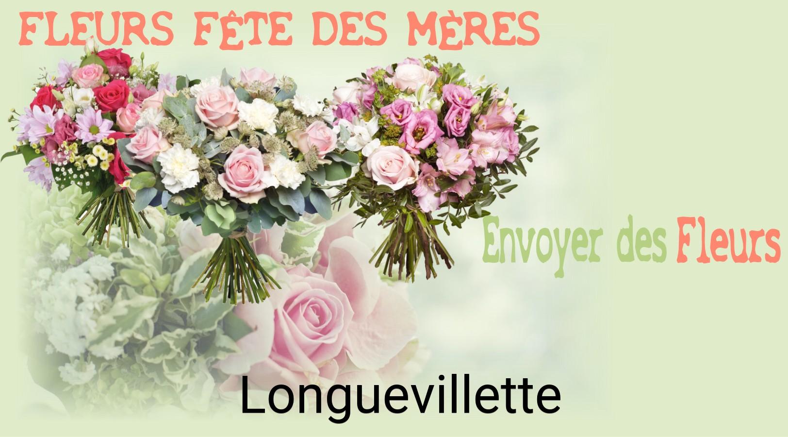 Bouquet de Fête des Mères livré à Longuevillette